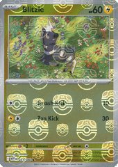 Blitzle (Master Ball Reverse)