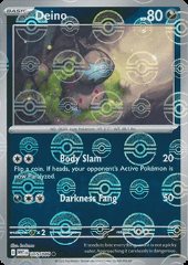 Deino (Poké Ball Reverse)