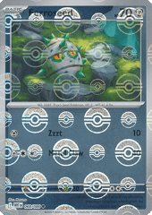 Ferroseed (Poké Ball Reverse)