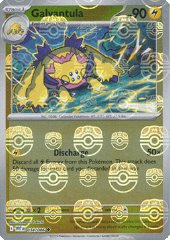 Galvantula (Master Ball Reverse)