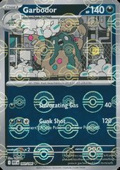 Garbodor (Poké Ball Reverse)
