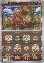 Heatmor (Poké Ball Reverse)