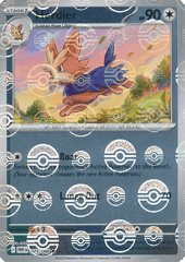 Herdier (Poké Ball Reverse)