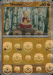 Mienfoo (Master Ball Reverse)