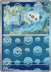 Oshawott (Poké Ball Reverse)