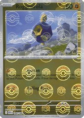 Roggenrola (Poké Ball Reverse)