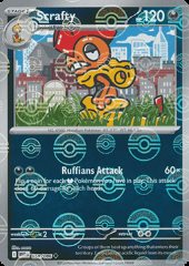 Scrafty (Poké Ball Reverse)