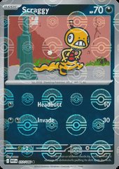 Scraggy (Poké Ball Reverse)
