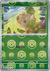 Sewaddle (Poké Ball Reverse)
