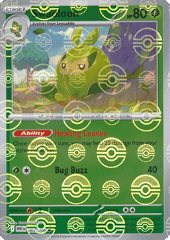 Swadloon (Poké Ball Reverse)