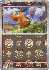 Tepig (Poké Ball Reverse)