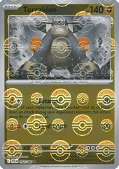 Terrakion (Poké Ball Reverse)