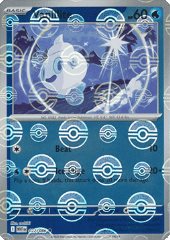 Vanillite (Poké Ball Reverse)