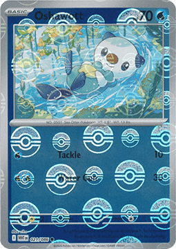 Oshawott (Poké Ball Reverse)