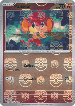Pansear (Master Ball Reverse)