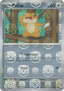 Patrat (Master Ball Reverse)
