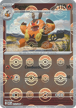 Pignite (Poké Ball Reverse)