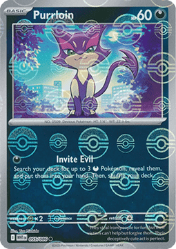 Purrloin (Poké Ball Reverse)