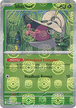 Shelmet (Master Ball Reverse)