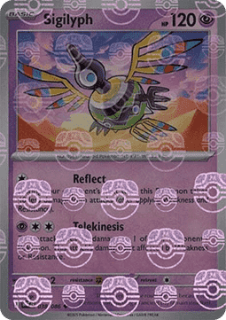 Sigilyph (Master Ball Reverse)