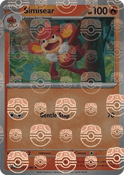 Simisear (Master Ball Reverse)