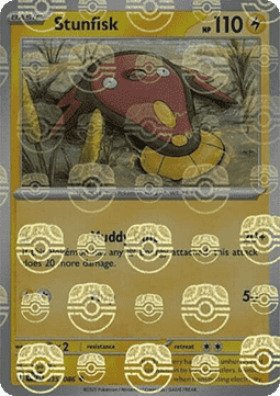 Stunfisk (Master Ball Reverse)