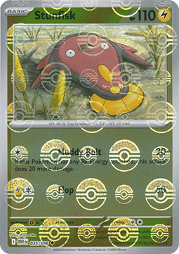Stunfisk (Poké Ball Reverse)