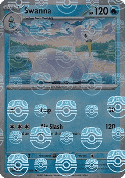 Swanna (Master Ball Reverse)