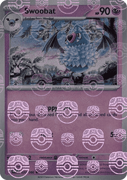 Swoobat (Master Ball Reverse)