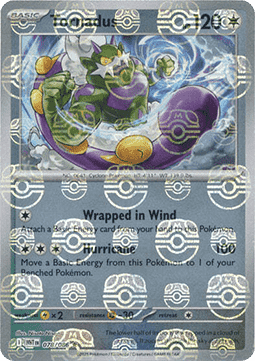 Tornadus (Master Ball Reverse)