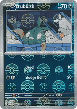 Trubbish (Poké Ball Reverse)