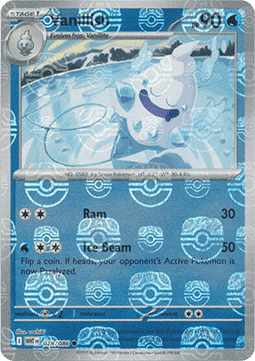 Vanillish (Master Ball Reverse)