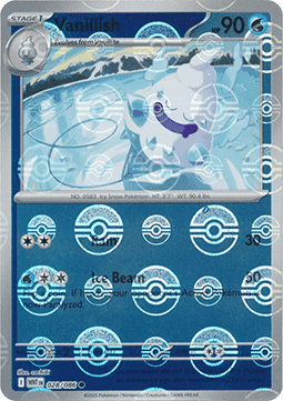 Vanillish (Poké Ball Reverse)