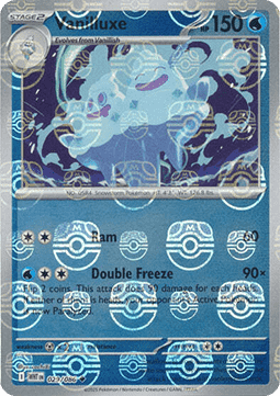 Vanilluxe (Master Ball Reverse)