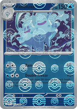 Vanilluxe (Poké Ball Reverse)
