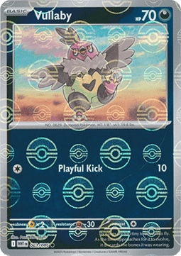 Vullaby (Poké Ball Reverse)