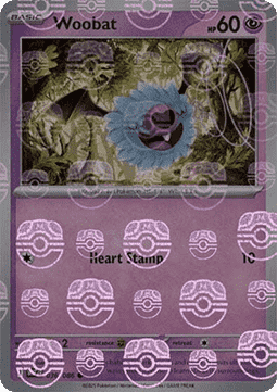 Woobat (Master Ball Reverse)