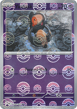Yamask (Poké Ball Reverse)