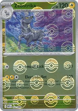Zebstrika (Poké Ball Reverse)