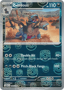 Zweilous (Master Ball Reverse)