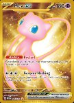 Mew ex (Golden card)