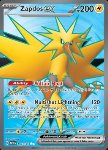 Zapdos ex 
