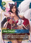 Ahri, Nine-Tailed Fox