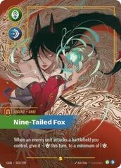 Ahri, Nine-Tailed Fox