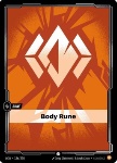 Body Rune