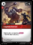 Captain Farron
