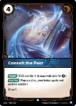 Consult the Past