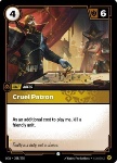 Cruel Patron