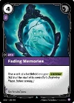 Fading Memories