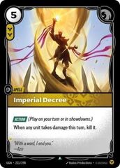 Imperial Decree